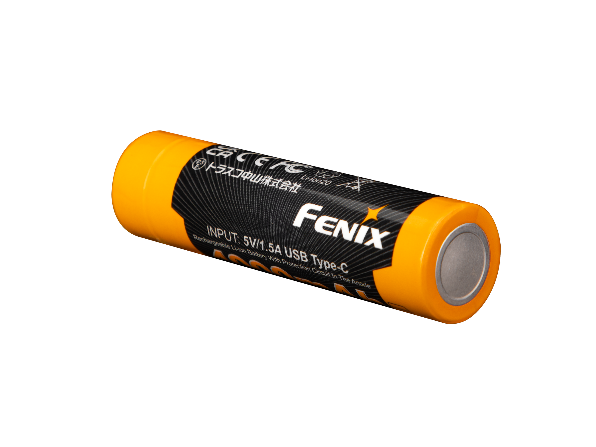 Fenix ARB-L18-4000U High-Capacity USB Rechargeable 18650 Battery - 4000mAh Fenix Store