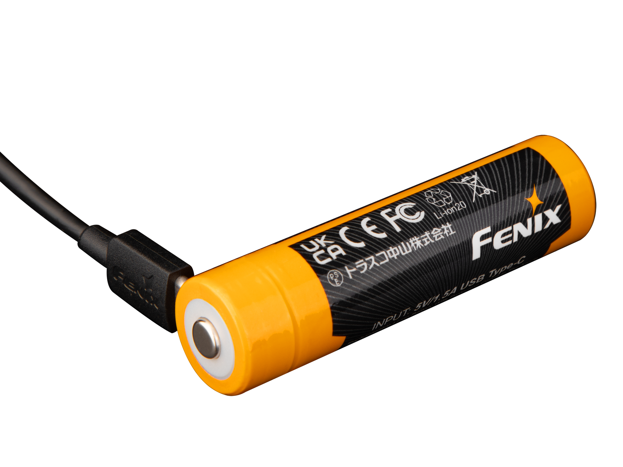 Fenix ARB-L18-4000U High-Capacity USB Rechargeable 18650 Battery - 4000mAh Fenix Store