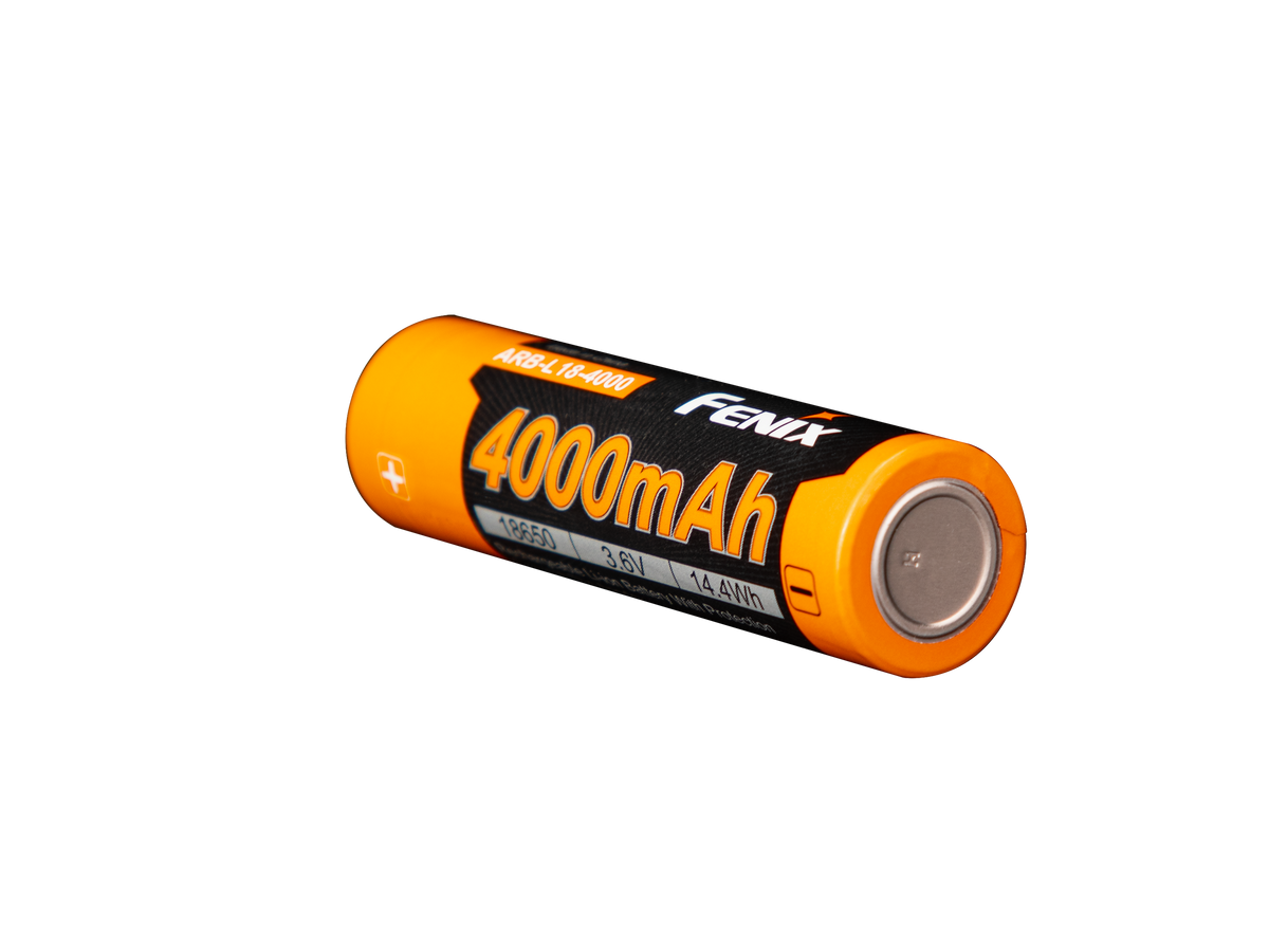 Fenix ARB-L18-4000 High-Capacity 18650 Battery - 4000mAh Fenix Store