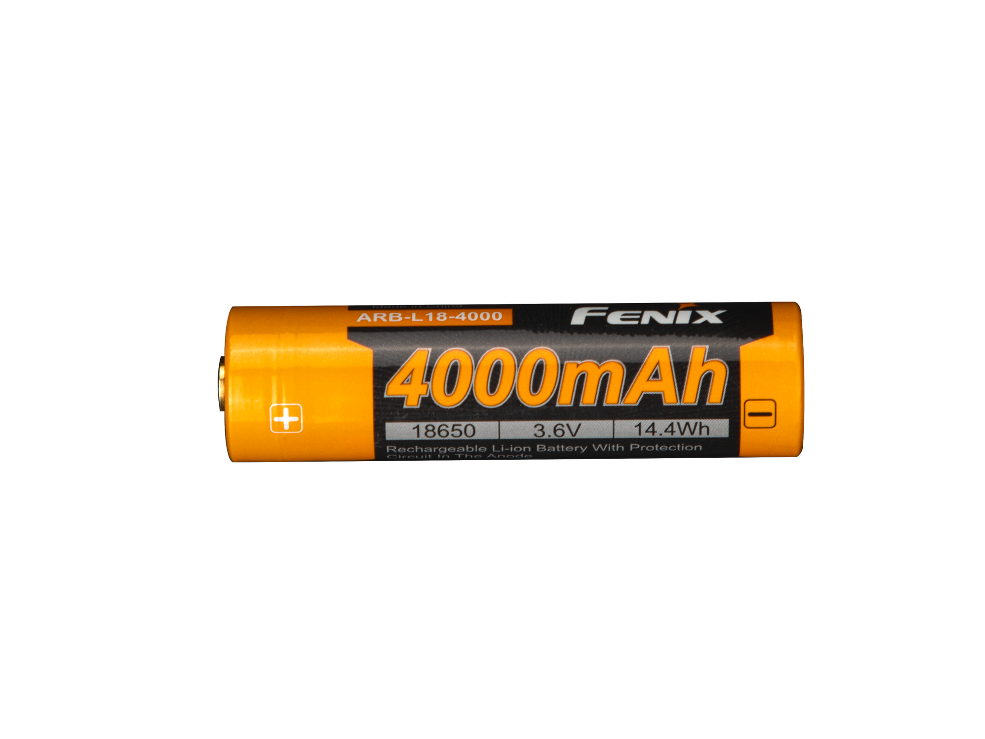 Fenix ARB-L18-4000 High-Capacity 18650 Battery - 4000mAh Fenix Store