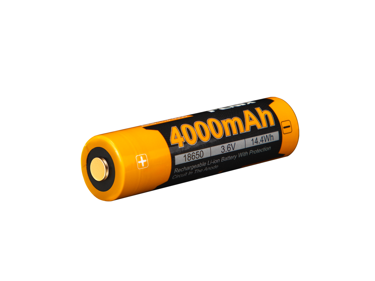 Fenix ARB-L18-4000 High-Capacity 18650 Battery - 4000mAh Fenix Store