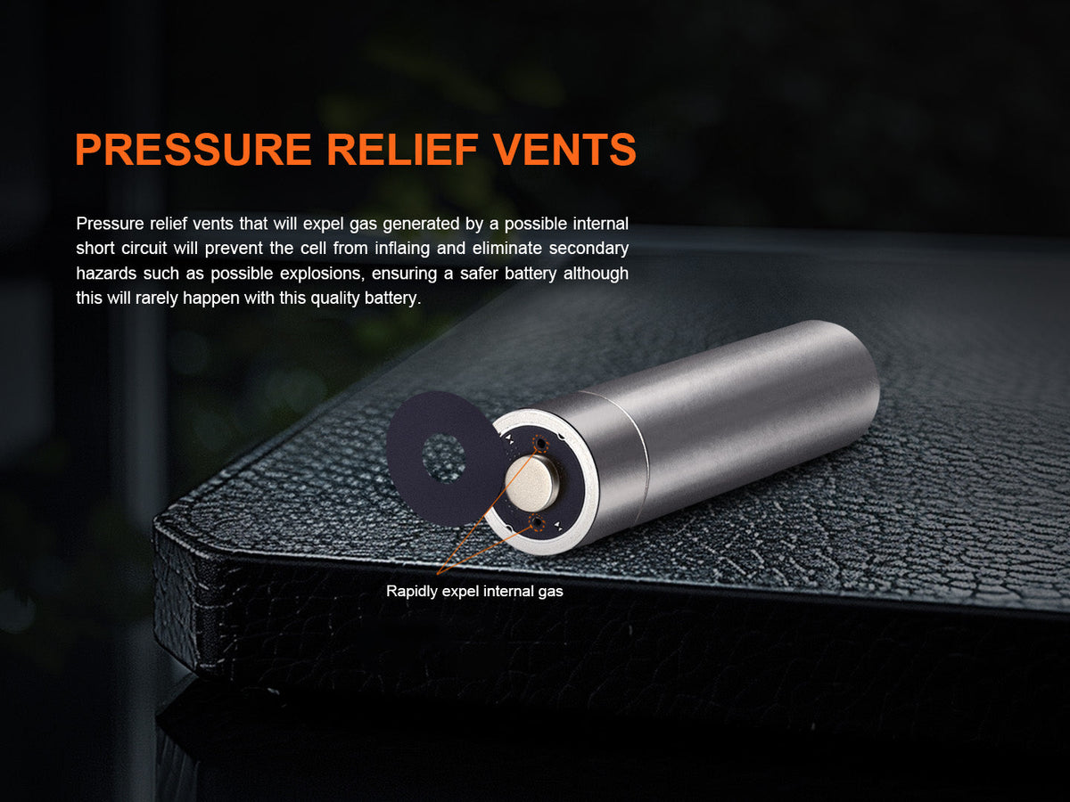 Fenix ARB-L18-4000 High-Capacity 18650 Battery - 4000mAh Fenix Store