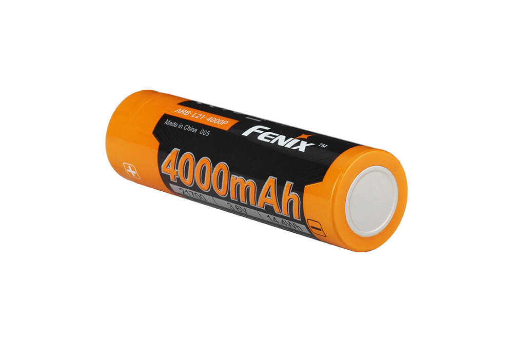 Fenix ARB-L21-4000P Rechargeable 21700 Battery Fenix Store