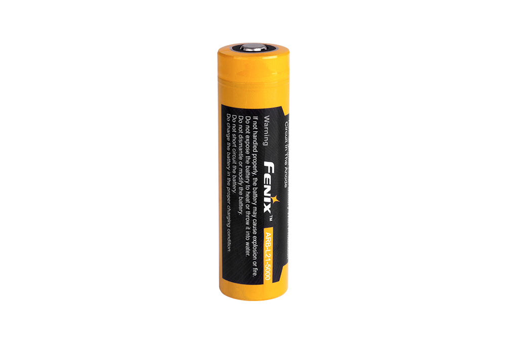Fenix ARB-L21-5000 V2 Rechargeable 21700 Rechargeable Battery Fenix Store