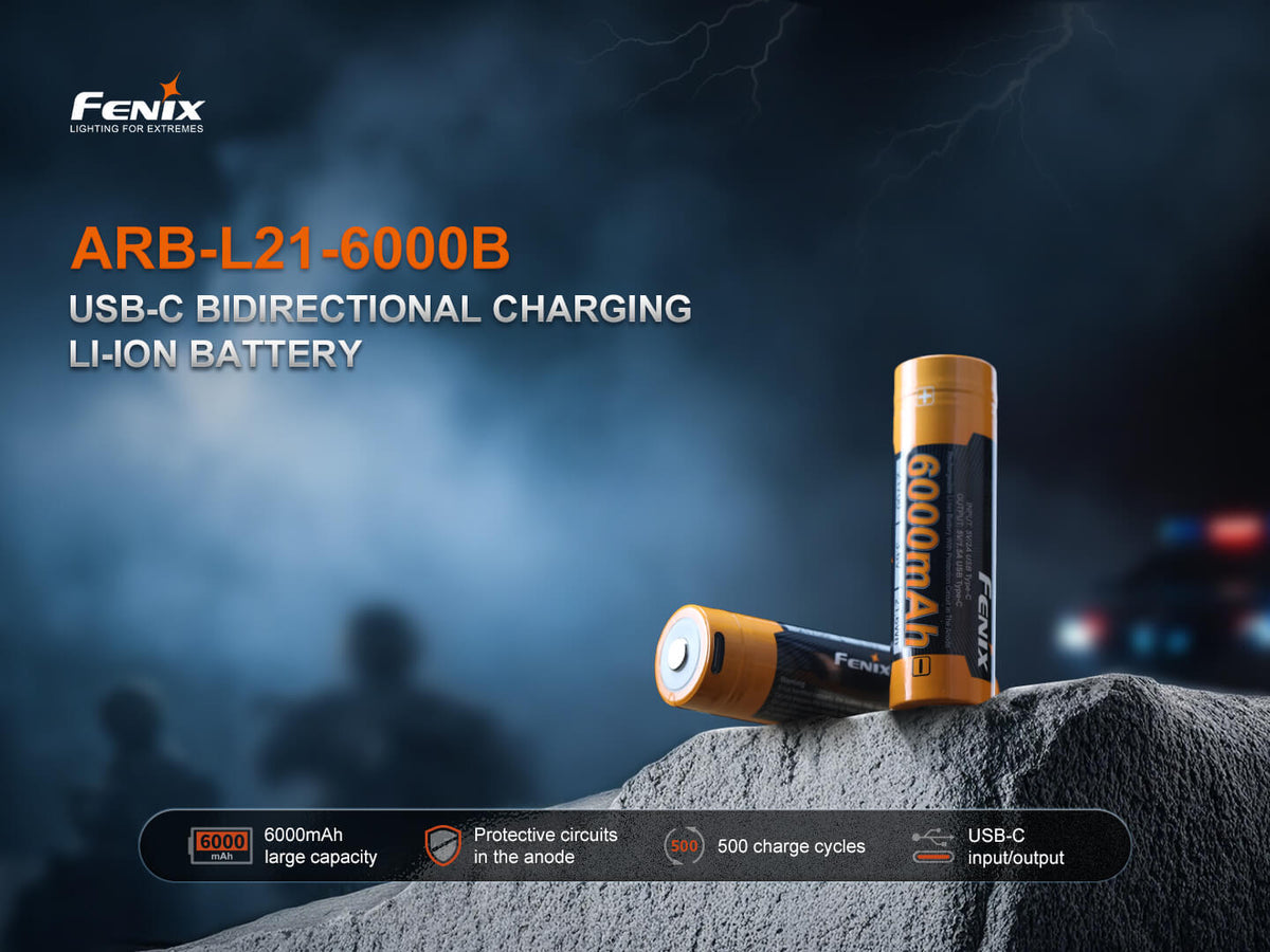 Fenix ARB-L21-6000B Rechargeable Powerbank Battery Fenix Store