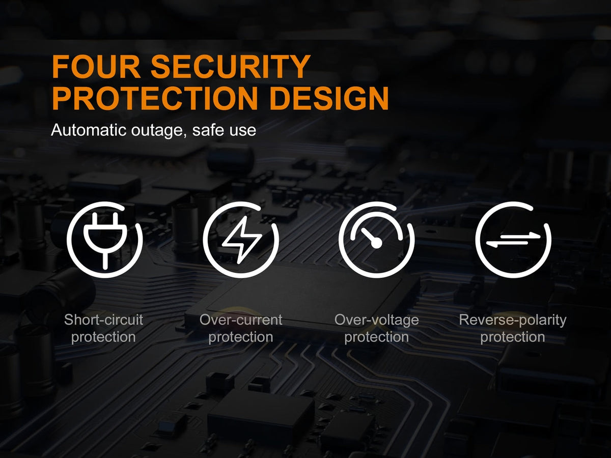 Fenix ARE-A4 Multifunctional Battery Charger Fenix Store