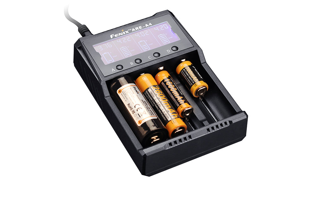 Fenix ARE-A4 Multifunctional Battery Charger Fenix Store