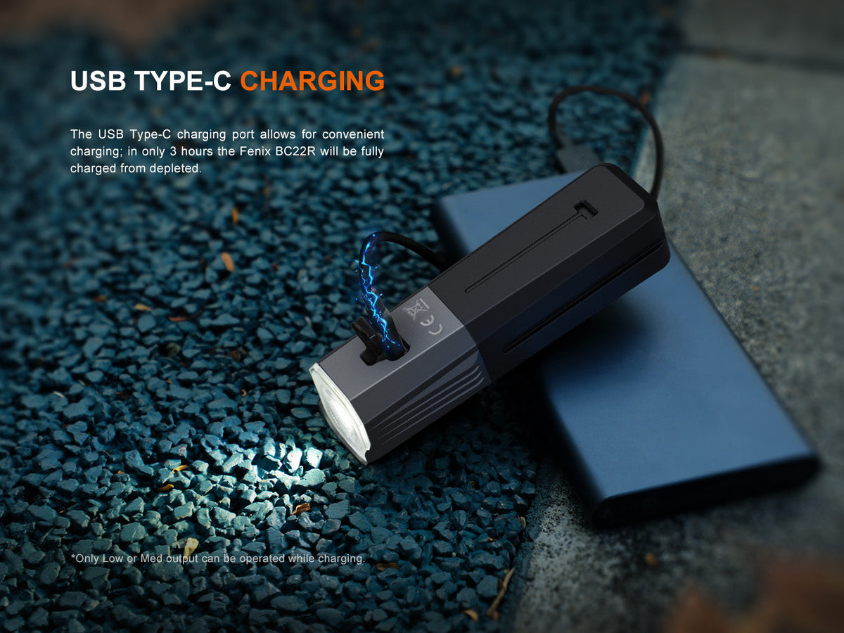 Fenix BC22R High-Performance Road Bike Light Fenix Store