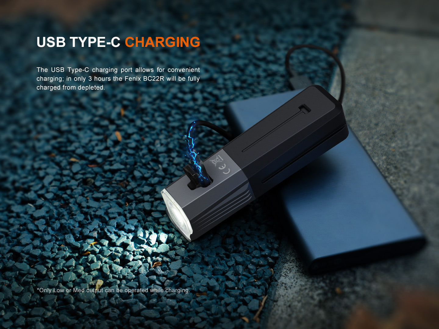 Fenix BC22R High-Performance Road Bike Light Fenix Store