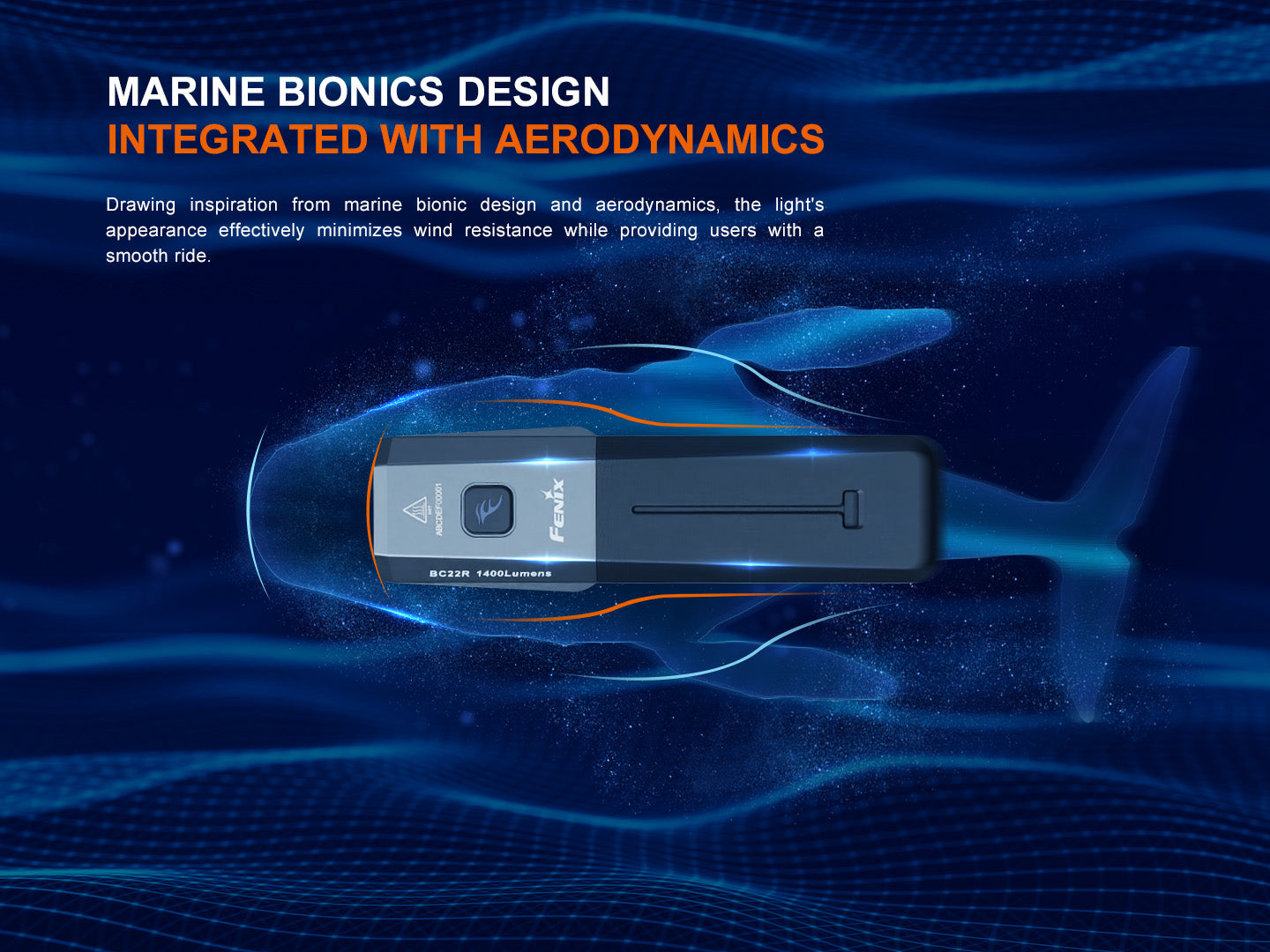 Fenix BC22R High-Performance Road Bike Light Fenix Store