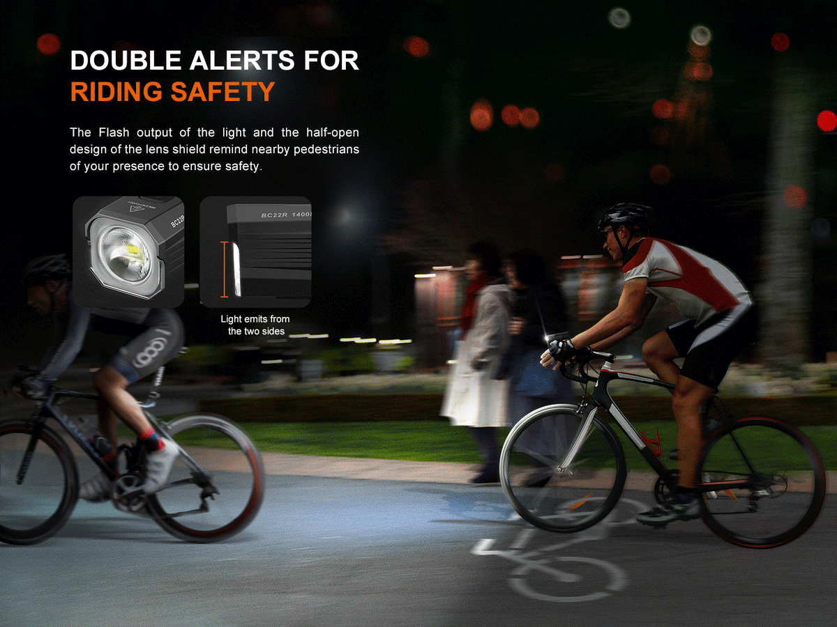 Fenix BC22R High-Performance Road Bike Light Fenix Store