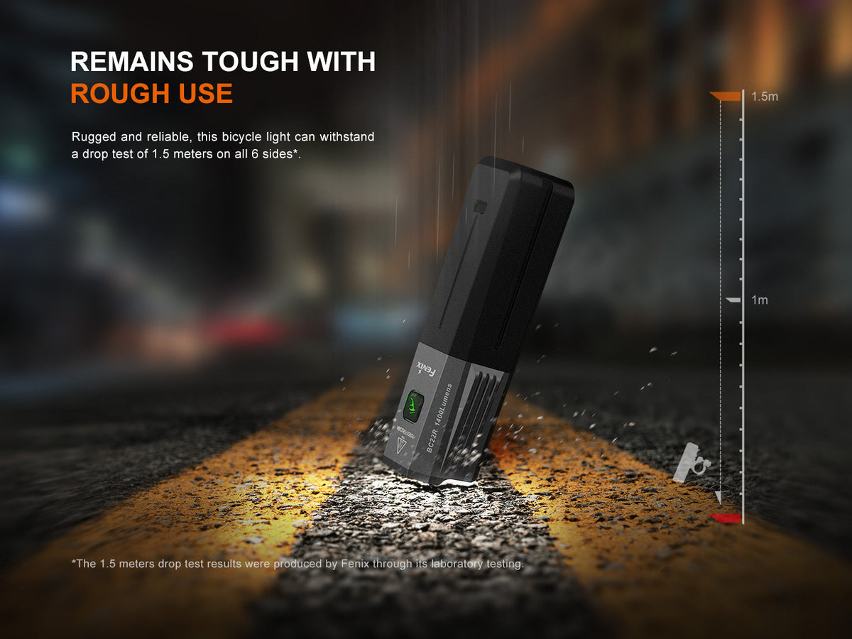 Fenix BC22R High-Performance Road Bike Light Fenix Store