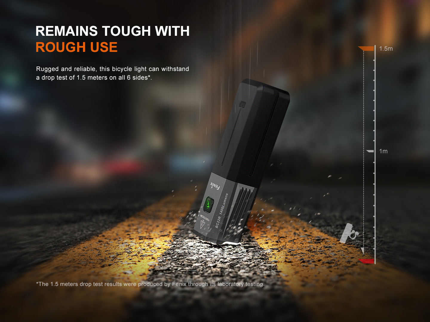 Fenix BC22R High-Performance Road Bike Light Fenix Store