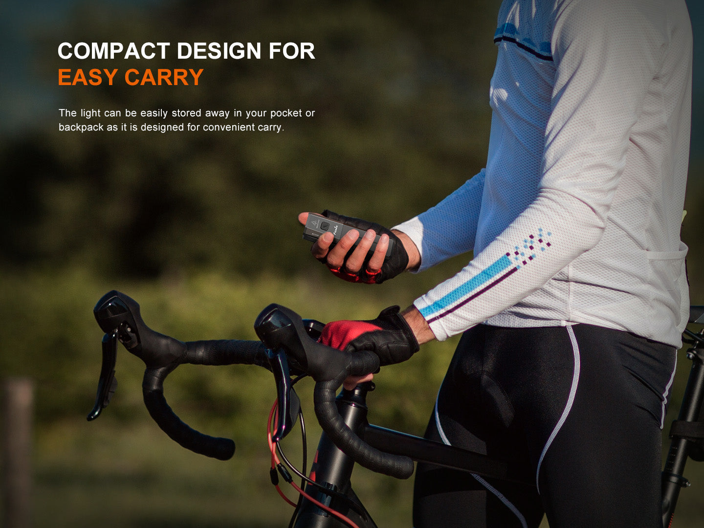 Fenix BC22R High-Performance Road Bike Light Fenix Store