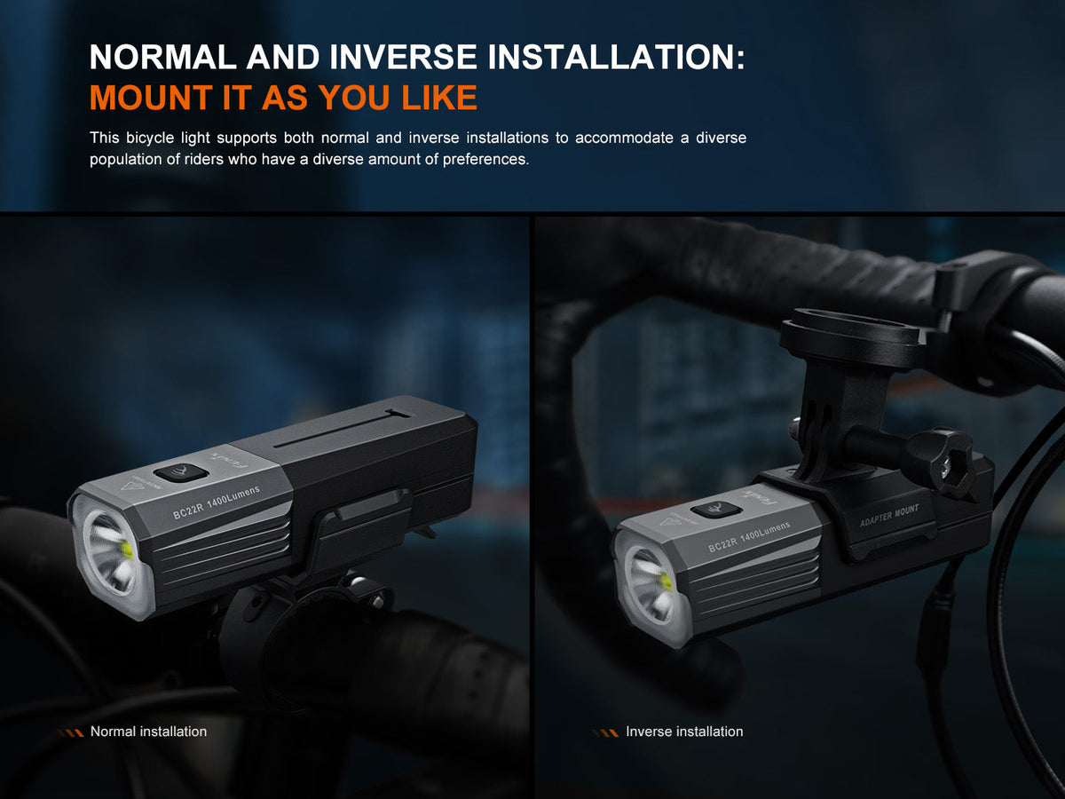 Fenix BC22R High-Performance Road Bike Light Fenix Store