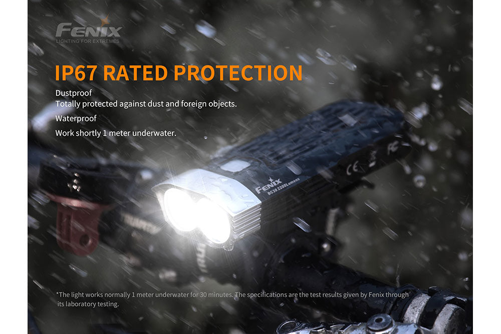 Fenix BC30 V2 LED Bike Light Fenix Store