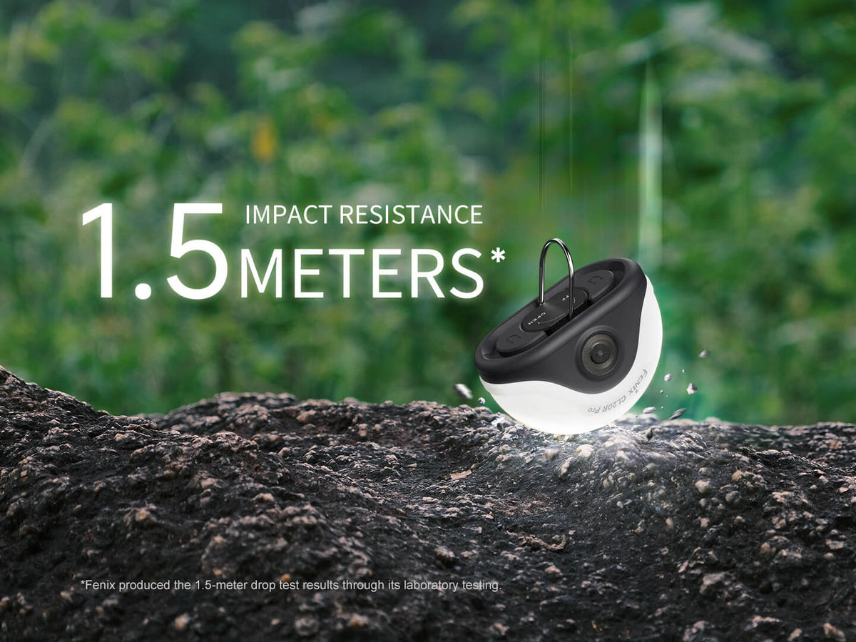 CL20R Pro Smart Multicolor Camping Lantern Fenix Store