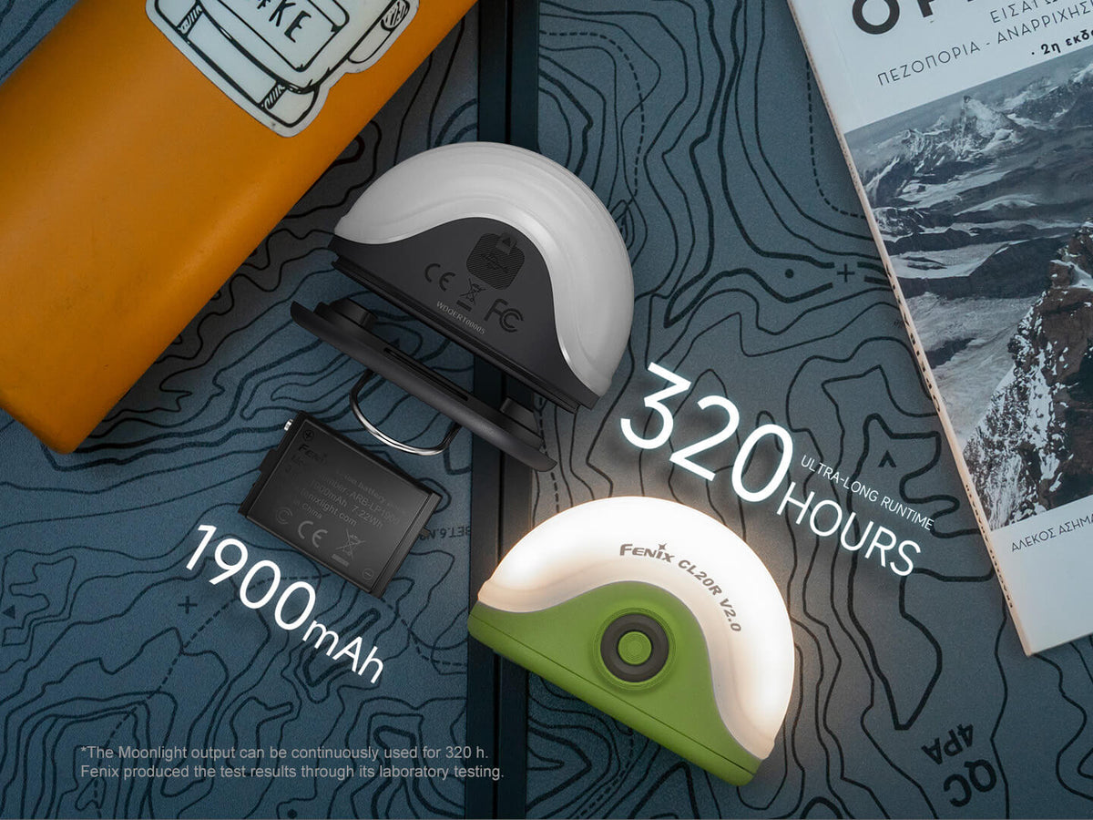 Fenix CL20R V2 Multicolor Camping Lantern Fenix Store