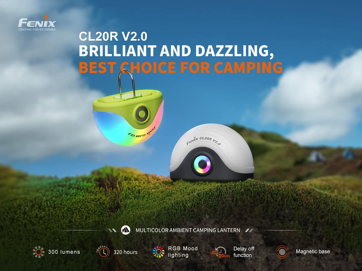 Fenix CL20R V2 Multicolor Camping Lantern Fenix Store