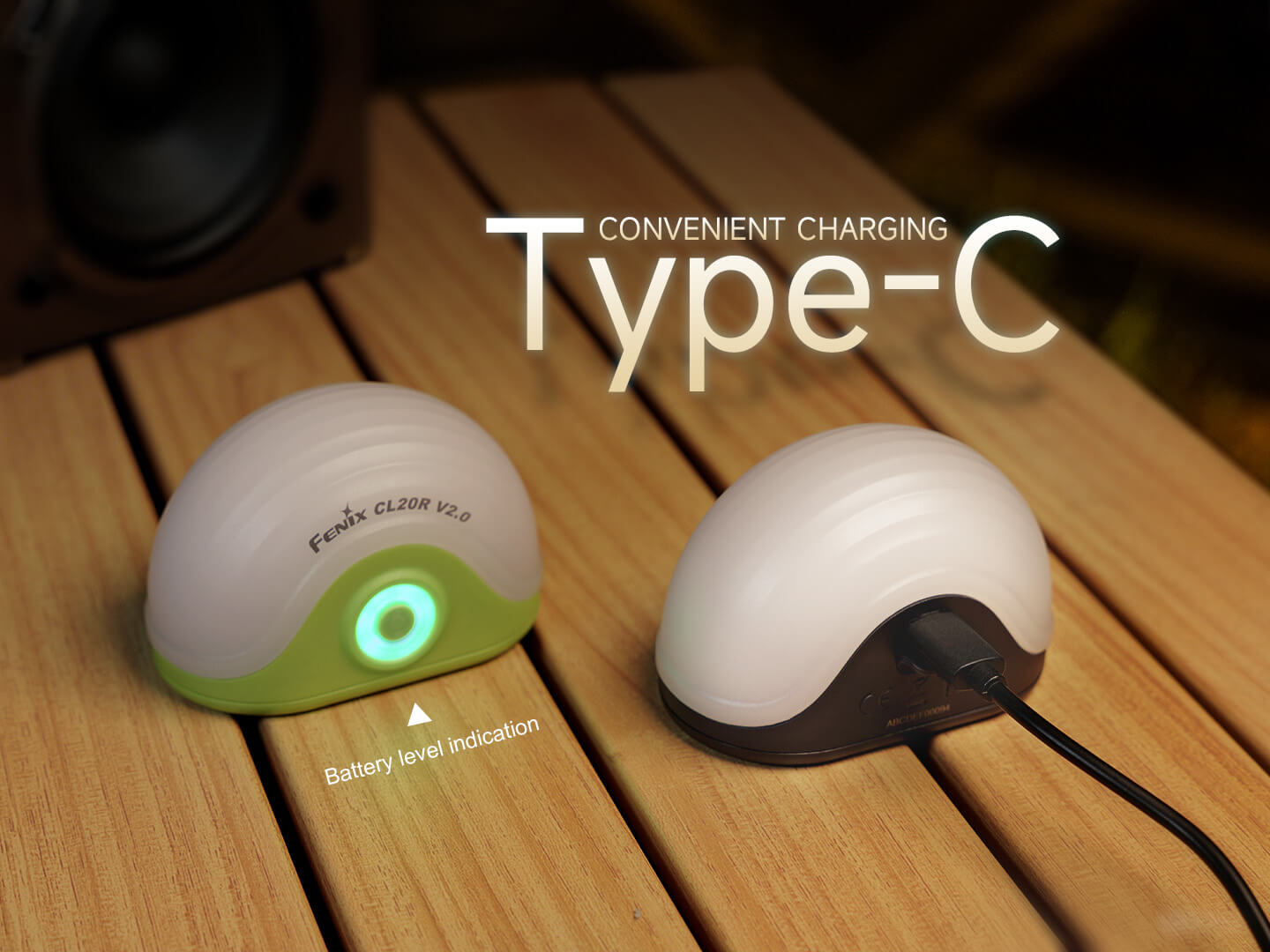 Fenix CL20R V2 Multicolor Camping Lantern Fenix Store