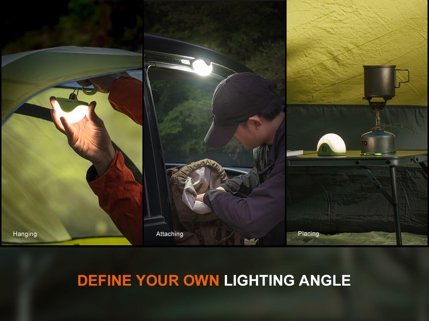 Fenix CL20R V2 Multicolor Camping Lantern Fenix Store