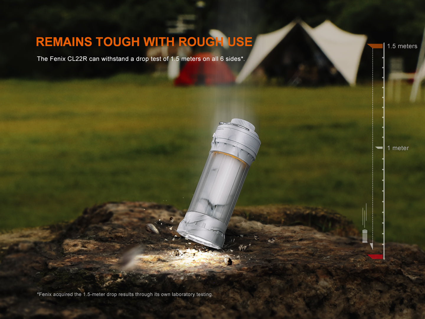 Fenix CL22R Camping Lantern Fenix Store