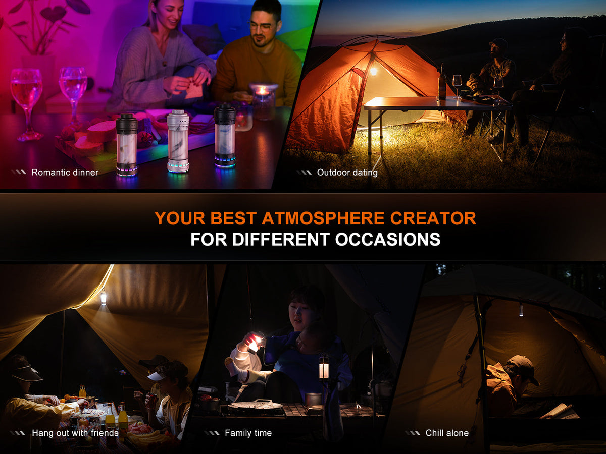 Fenix CL22R Camping Lantern Fenix Store