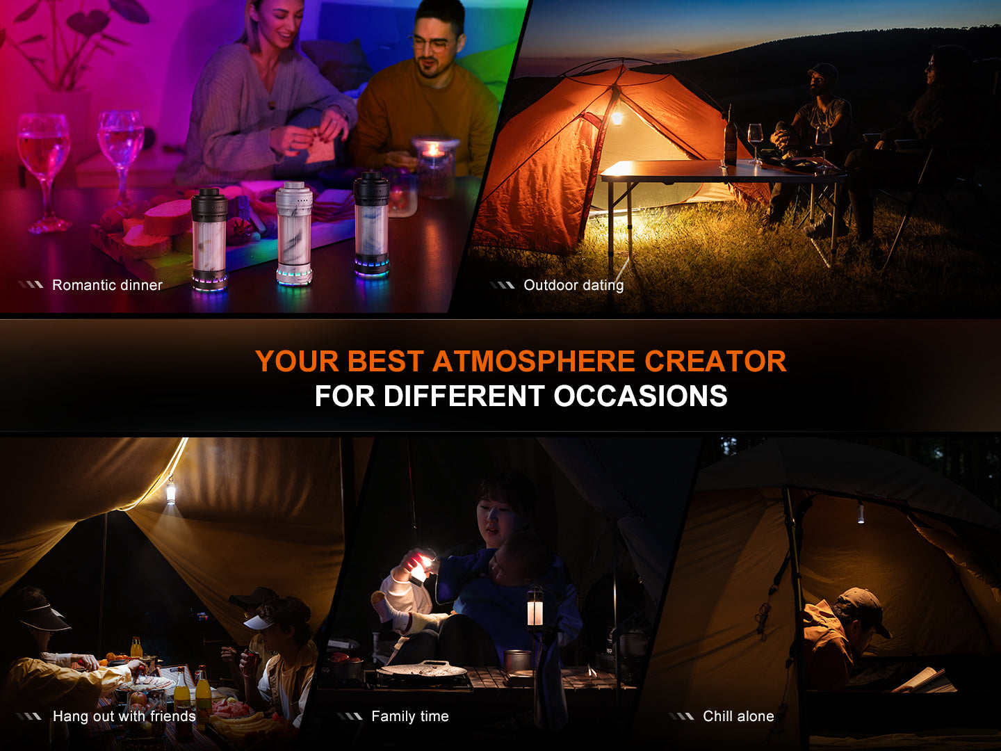 Fenix CL22R Camping Lantern Fenix Store