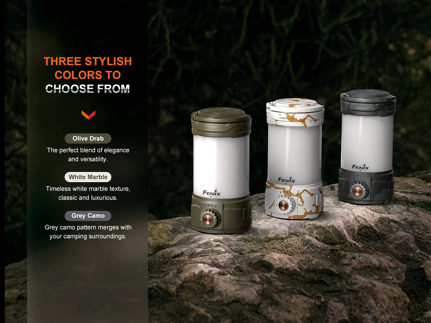 Fenix CL26R PRO High Performance LED Rechargeable Camping Lantern Fenix Store