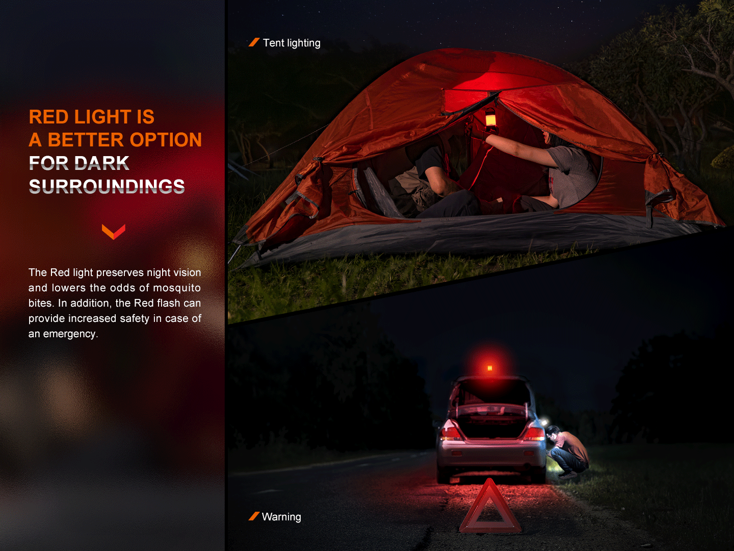 Fenix CL26R PRO High Performance LED Rechargeable Camping Lantern Fenix Store