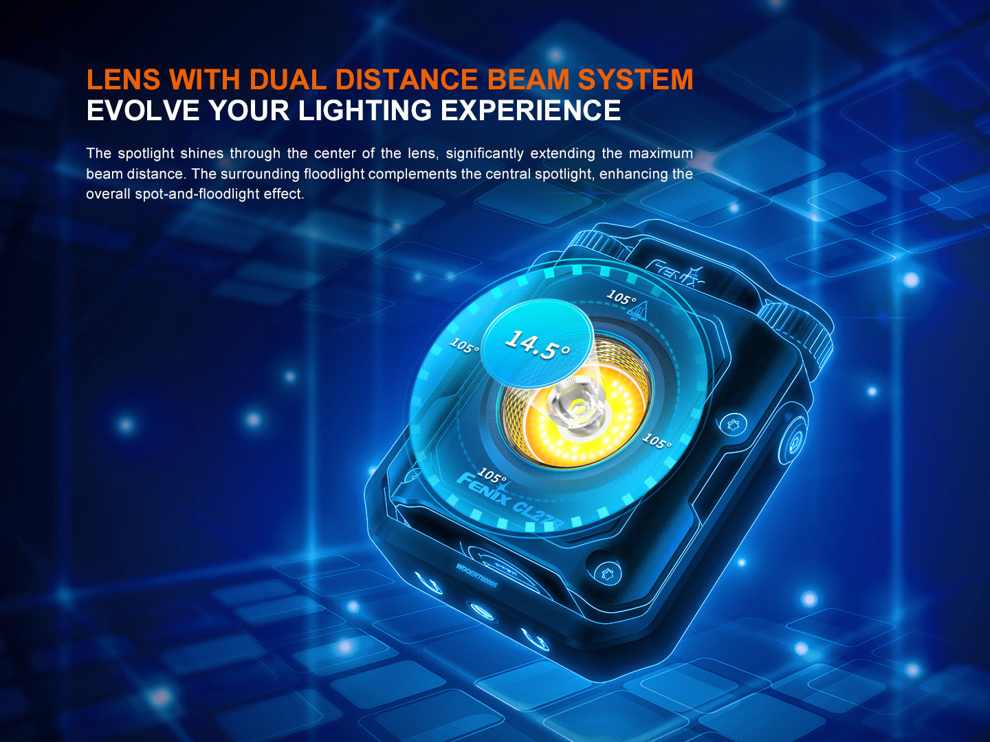 Fenix CL27R Multifunctional Outdoor Lantern Fenix Store