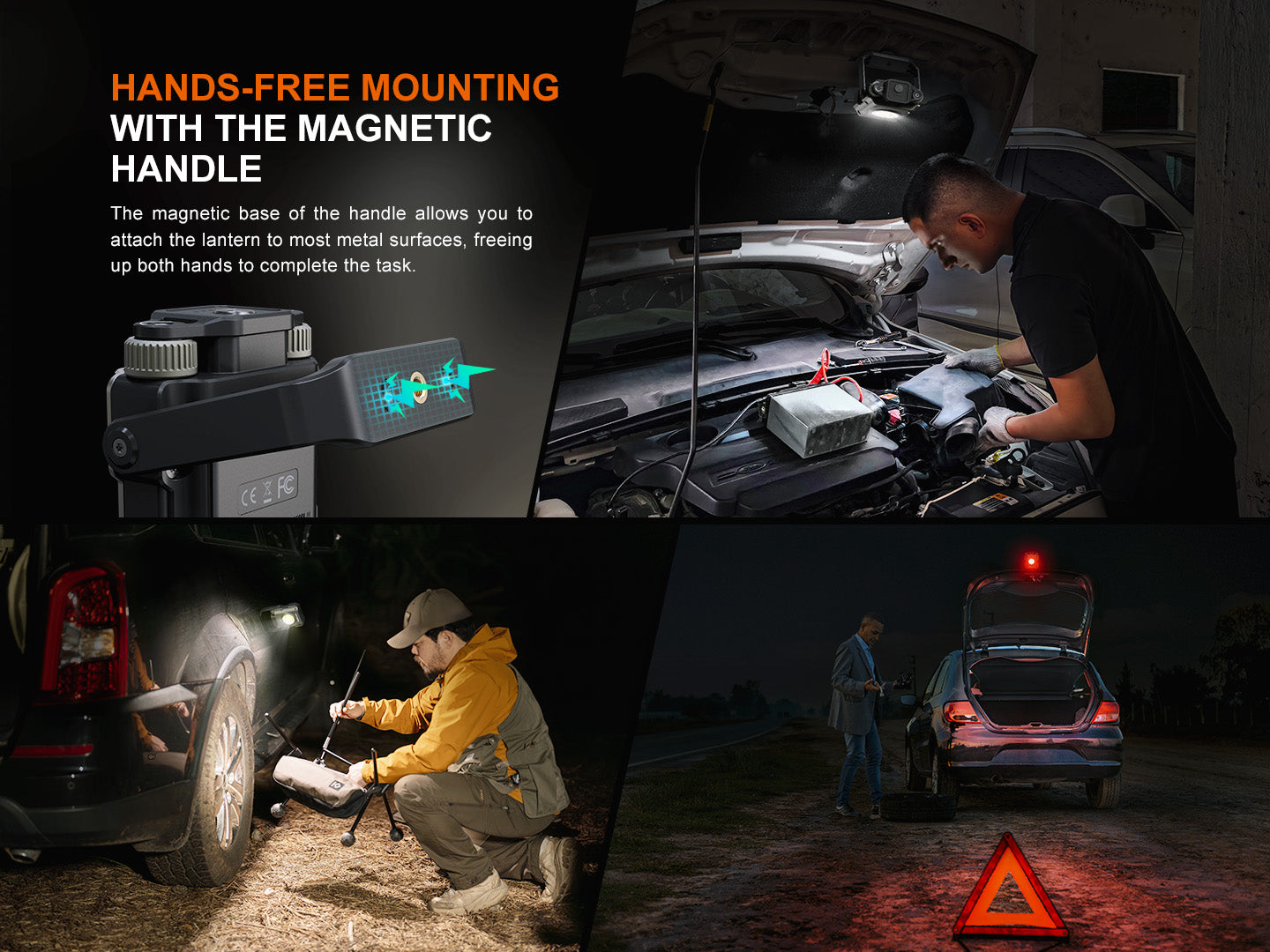 Fenix CL27R Multifunctional Outdoor Lantern Fenix Store