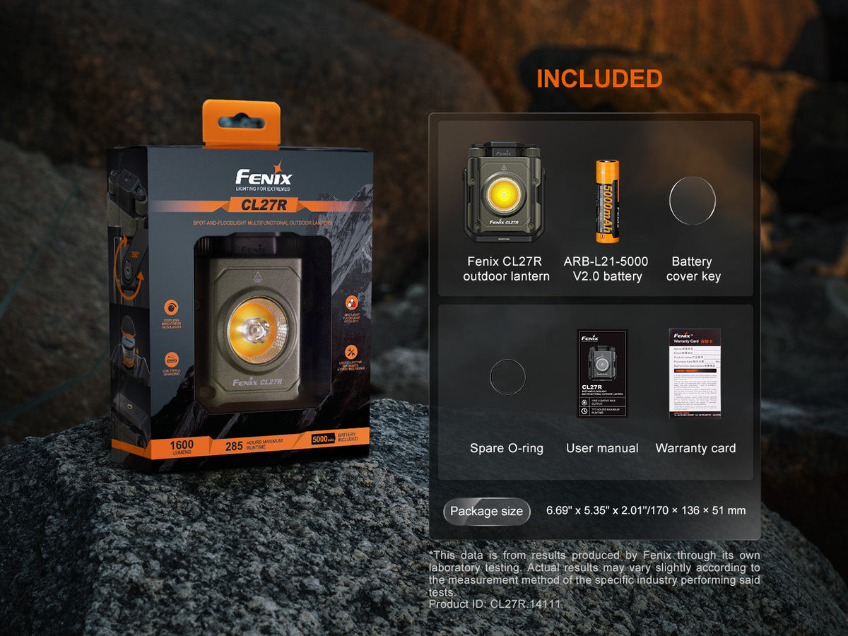 Fenix CL27R Multifunctional Outdoor Lantern Fenix Store
