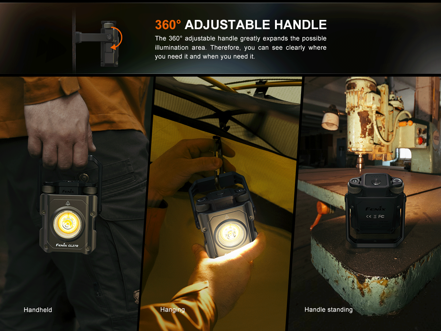 Fenix CL27R Multifunctional Outdoor Lantern Fenix Store