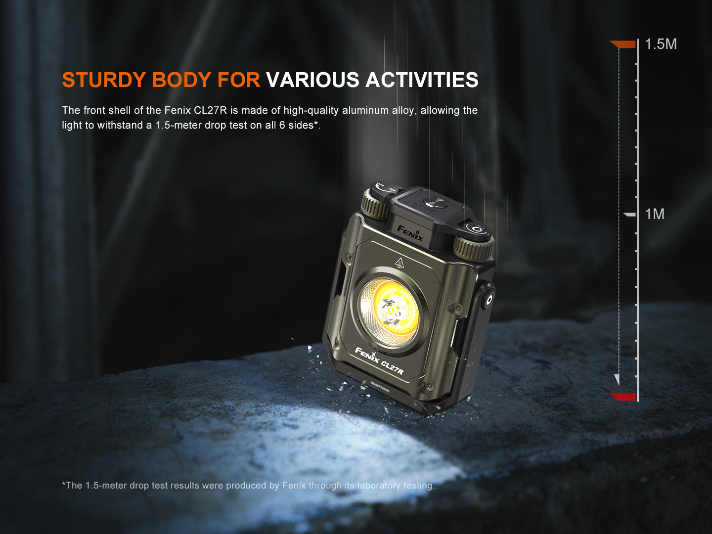Fenix CL27R Multifunctional Outdoor Lantern Fenix Store