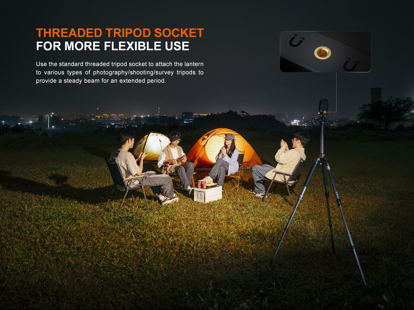 Fenix CL27R Multifunctional Outdoor Lantern Fenix Store