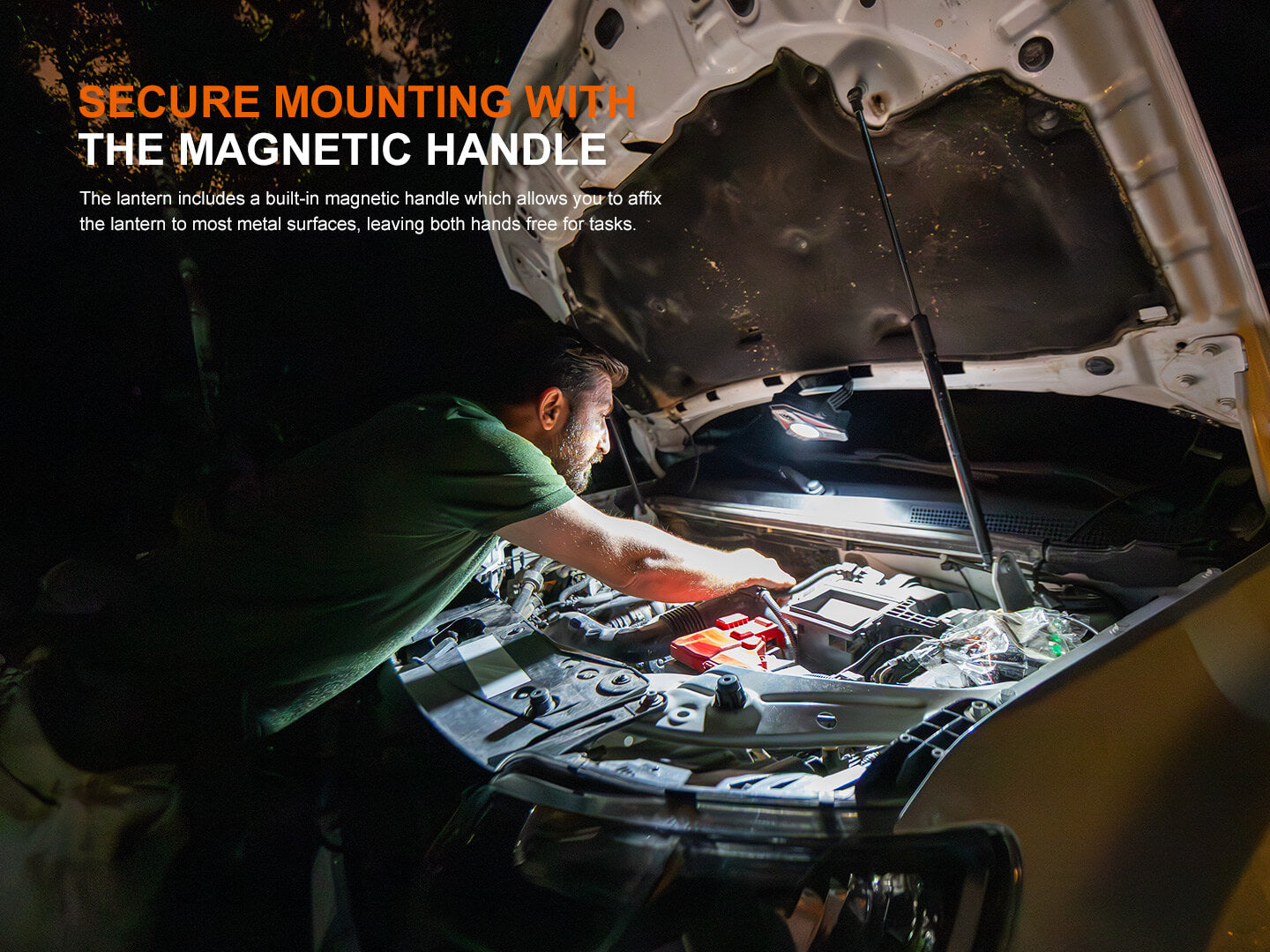 Fenix CP50R Road Hazard Camping Lantern Fenix Store