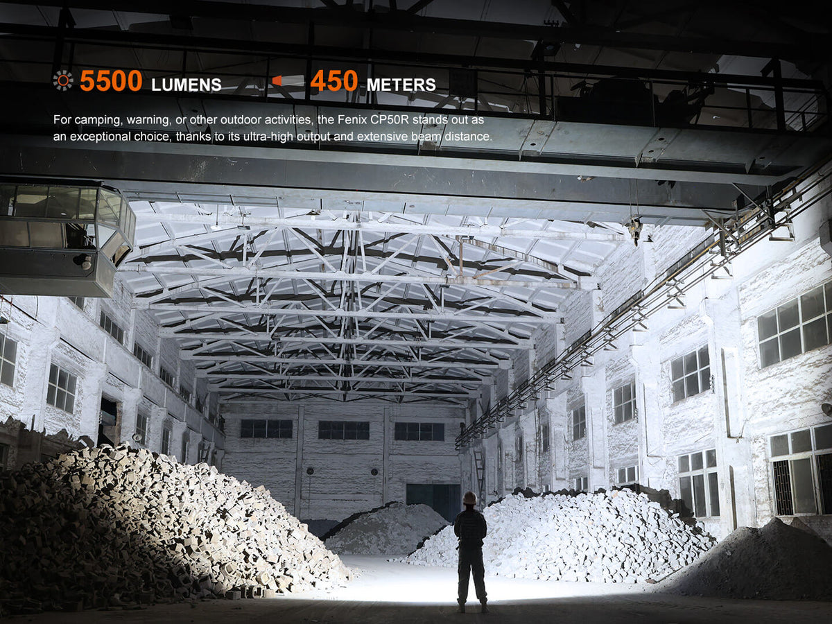 Fenix CP50R Road Hazard Camping Lantern Fenix Store