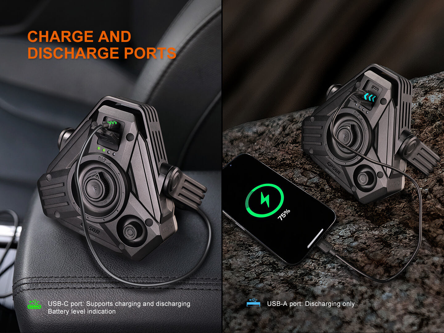 Fenix CP50R Road Hazard Camping Lantern Fenix Store