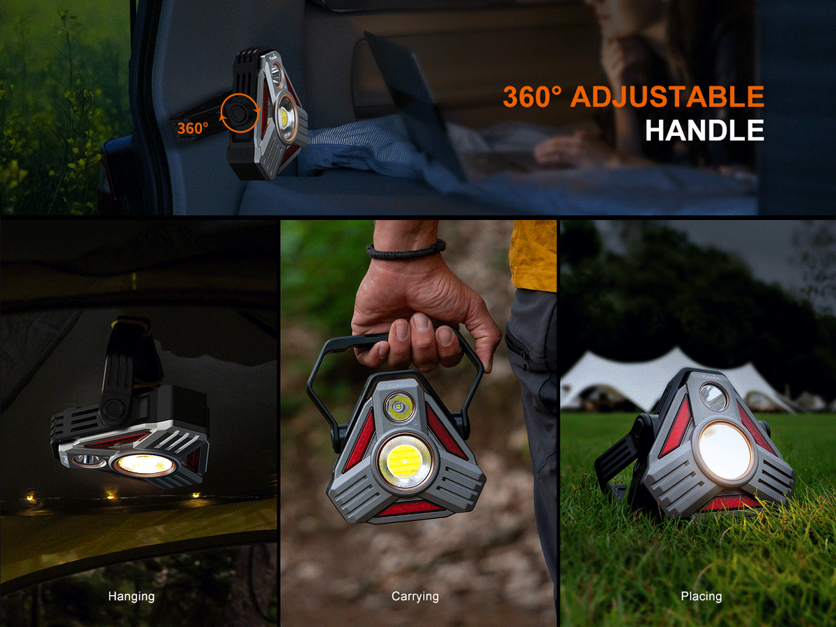 Fenix CP50R Road Hazard Camping Lantern Fenix Store