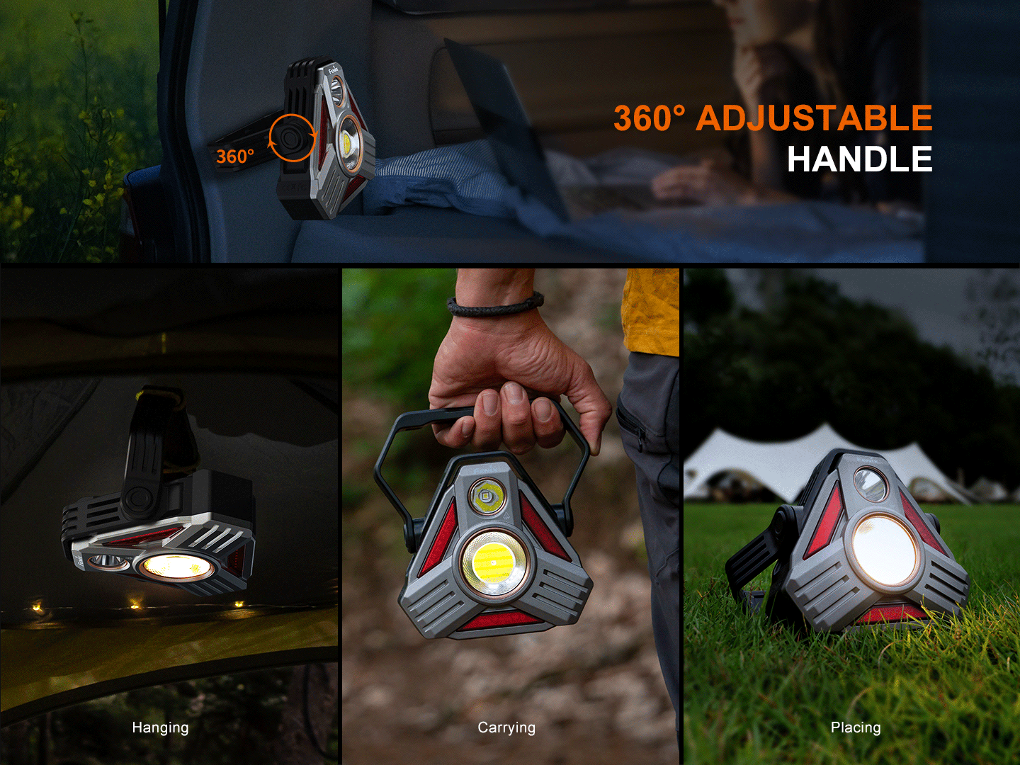 Fenix CP50R Road Hazard Camping Lantern Fenix Store