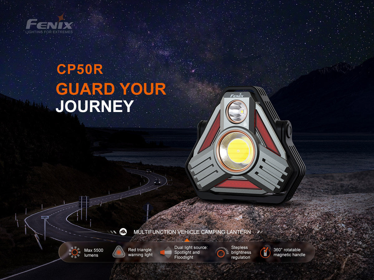 Fenix CP50R Road Hazard Camping Lantern Fenix Store