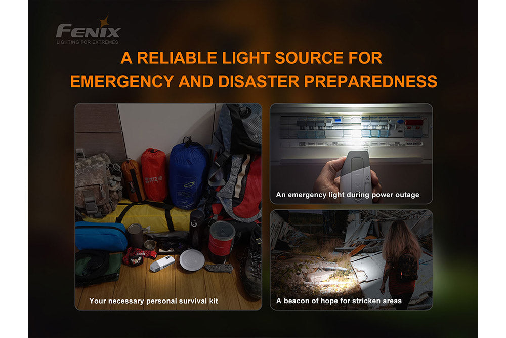 Fenix E-Star - Portable Self-powered Emergency LED Flashlight Fenix Store
