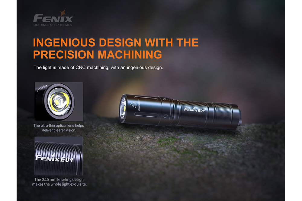 Fenix E01 V2.0 AAA LED Flashlight Fenix Store