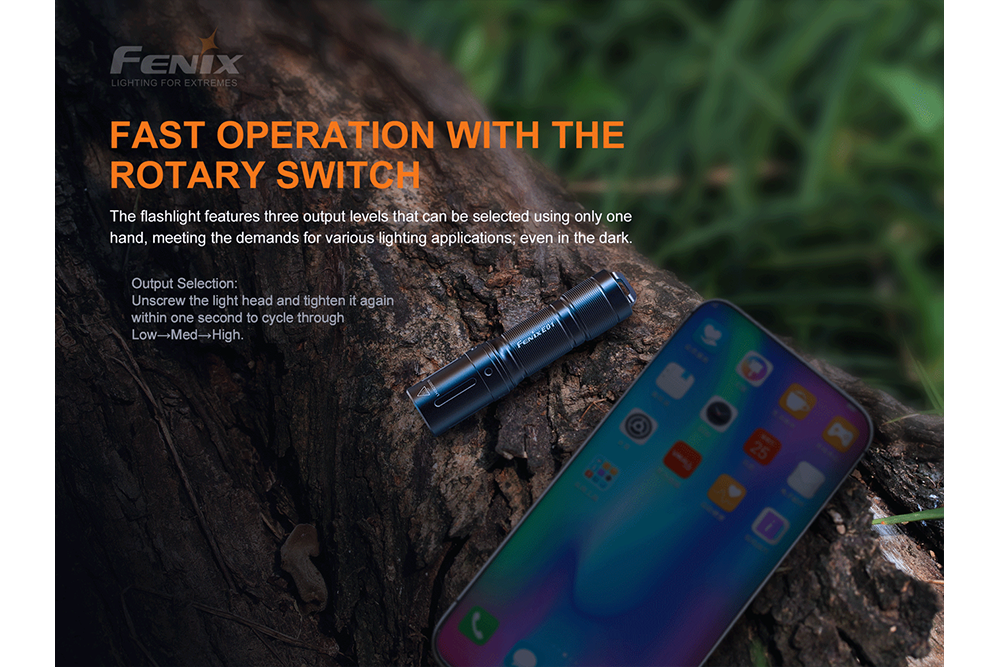 Fenix E01 V2.0 AAA LED Flashlight Fenix Store