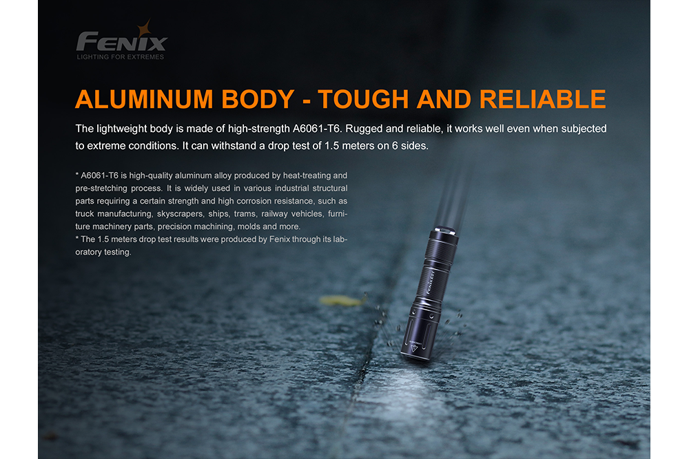 Fenix E01 V2.0 AAA LED Flashlight Fenix Store