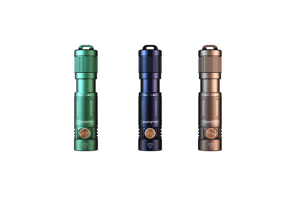 Fenix E05R Mini Keychain LED Flashlight - 400 Lumens Fenix Store