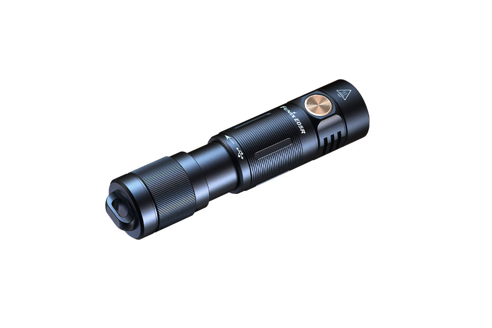 Fenix E05R Mini Keychain LED Flashlight - 400 Lumens Fenix Store