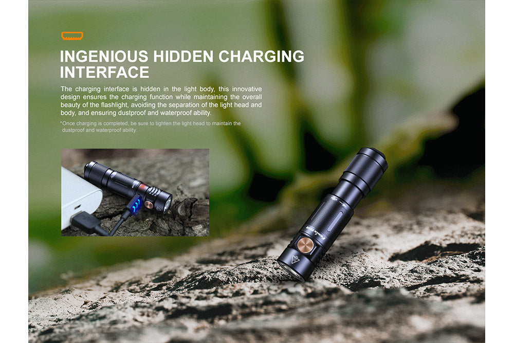 Fenix E05R Mini Keychain LED Flashlight - 400 Lumens Fenix Store