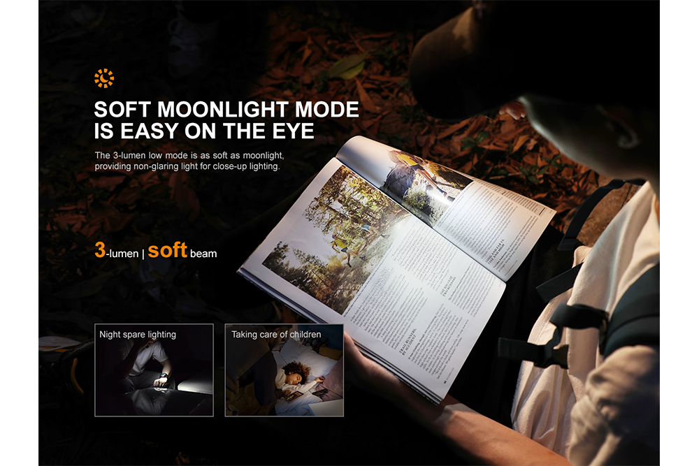 Fenix E09R Rechargeable High-Output Flashlight  - 600 Lumens Fenix Store